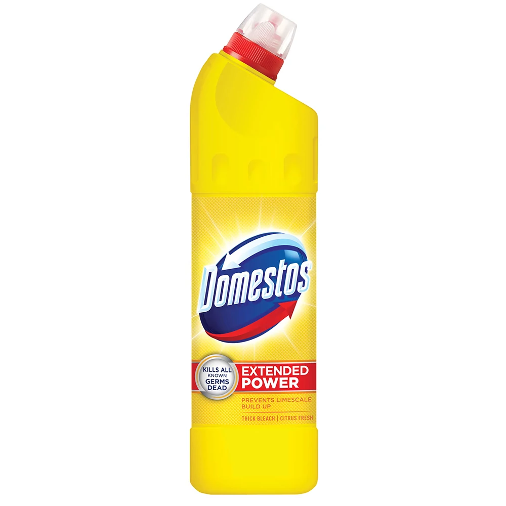 Extended Power fertőtlenítő hatású folyékony tisztítószer, 750 ml, Citrus Fresh (citrom)