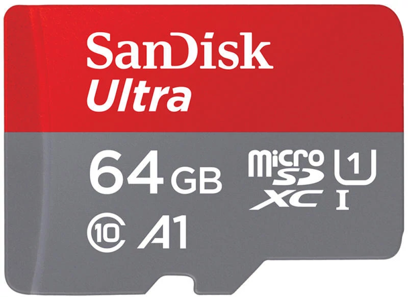 64GB SD micro ( SDXC Class 10) Ultra Android memória kártya adapterrel 215421