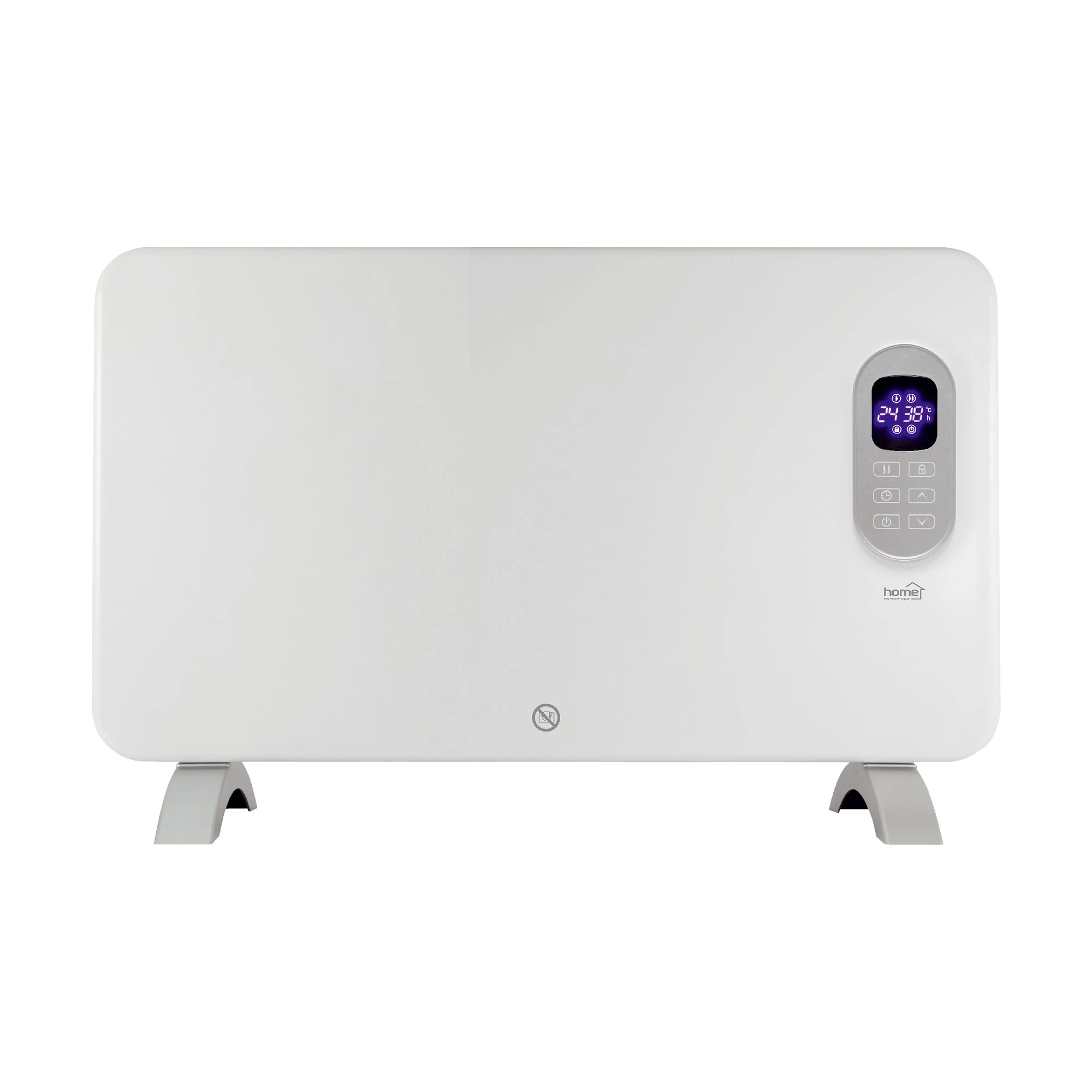FK 410 WIFI Smart fűtőtest, fehér, fém előlap, 500/1000W