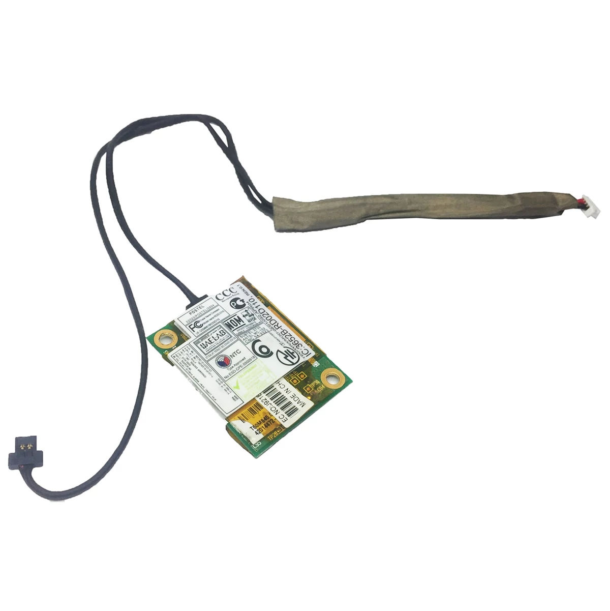 Thinkpad Z60, T60, R60, R61 használt, teszteletlen 56K modem + kábel (39T0495)