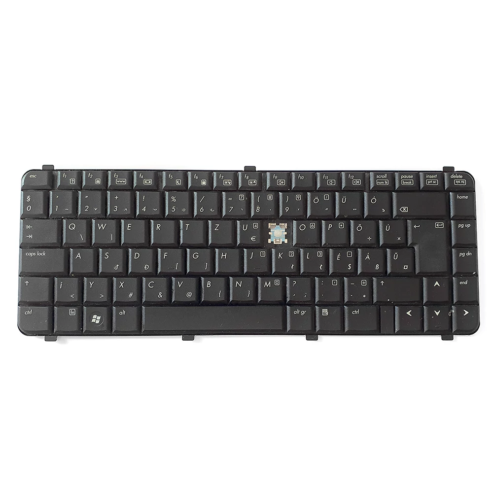 Használt notebook billentyűzet, HP 537583-211, HU, hiányzó gomb (i)