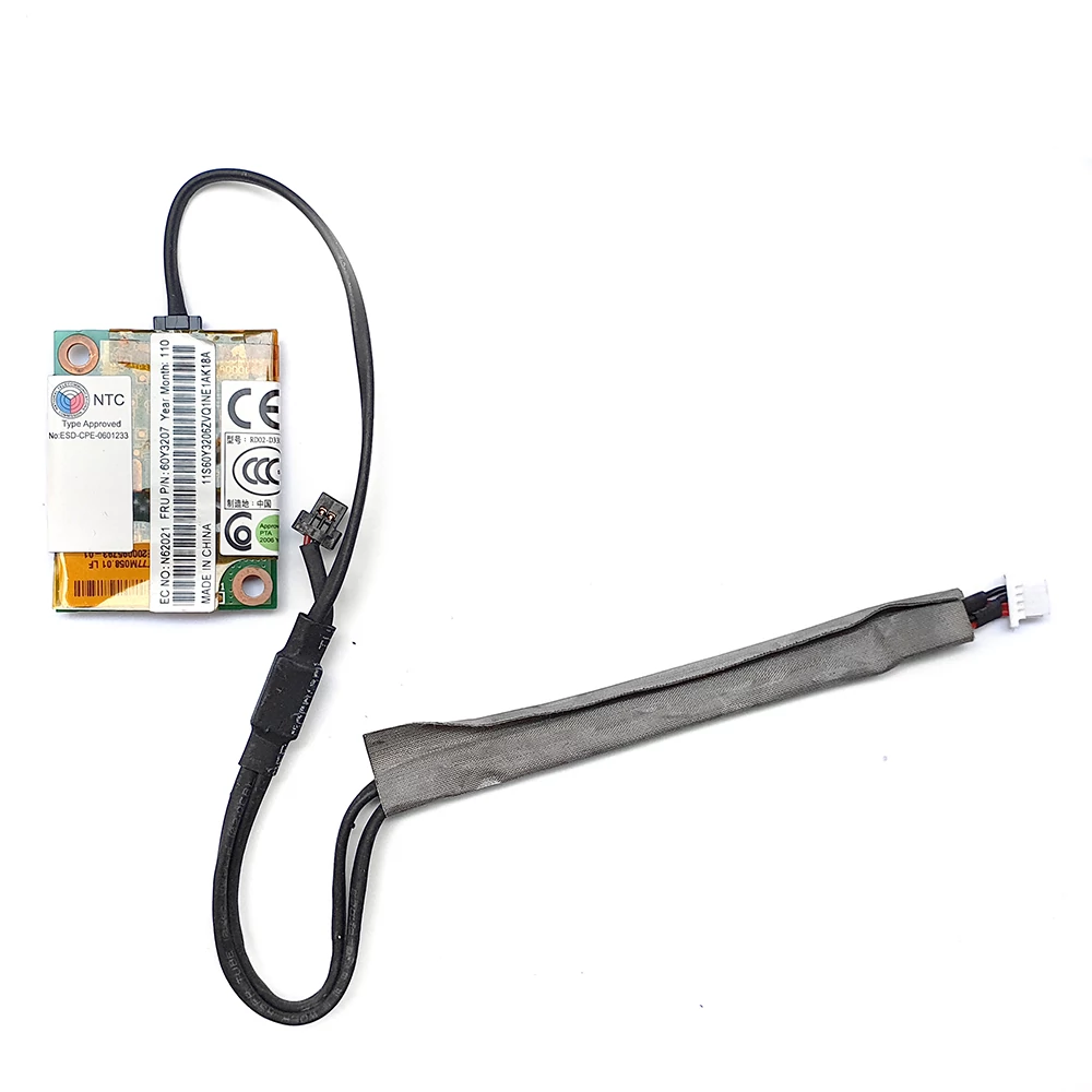 Használt notebook alkatrész, Lenovo 60Y3207 modem kártya, Thinkpad T410, T420
