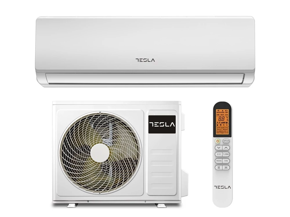 TT34EX81-1232IAW 3.4 kW, A++/A+ inverteres oldalfali split klímaberendezés