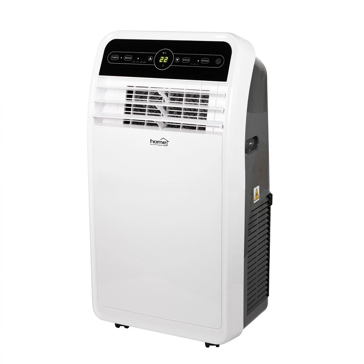 ACH 12000 mobilklíma, 3.5 kW hűtés (A), 3.3kW fűtés (A+)