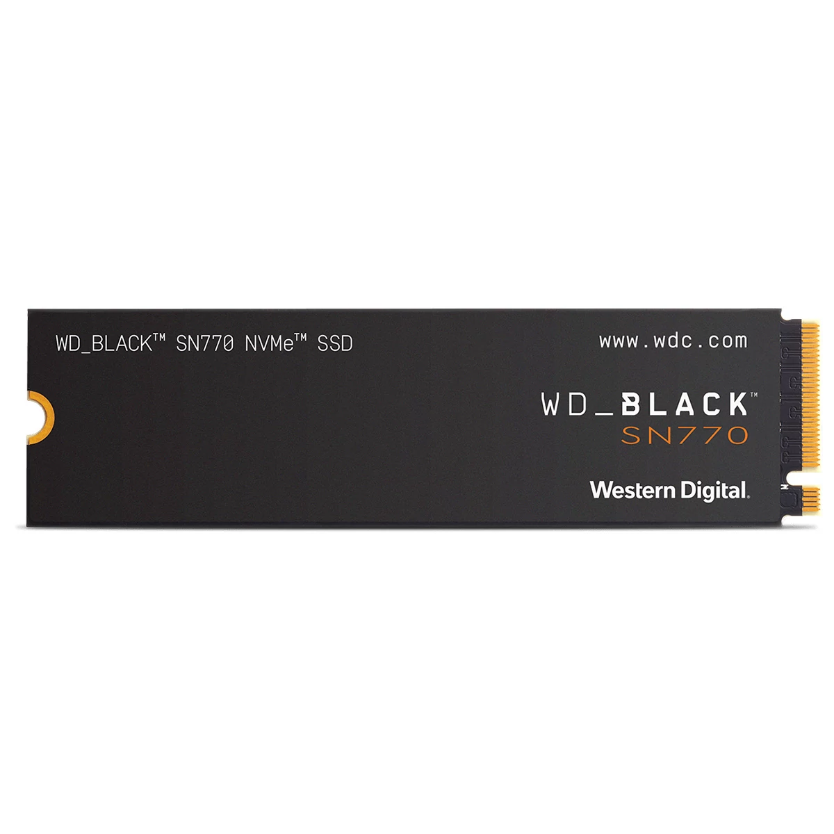 WD_BLACK SN770 NVMe SSD, 1 TB, M.2 2280, 5150/4900 MB/s