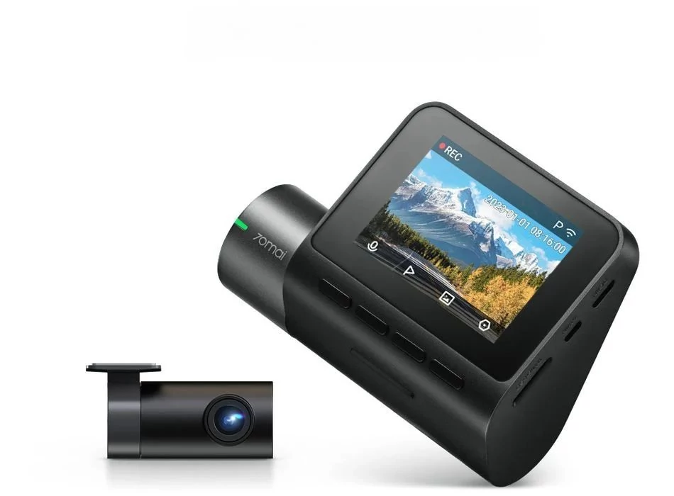 70mai Dash Cam A200 menetrögzítő kamera + RC11 hátsó kamera szett