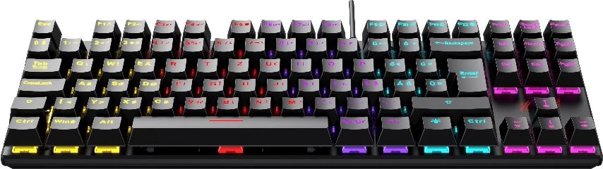 Mavelik K700-B mechanikus gamer billentyűzet blue switch