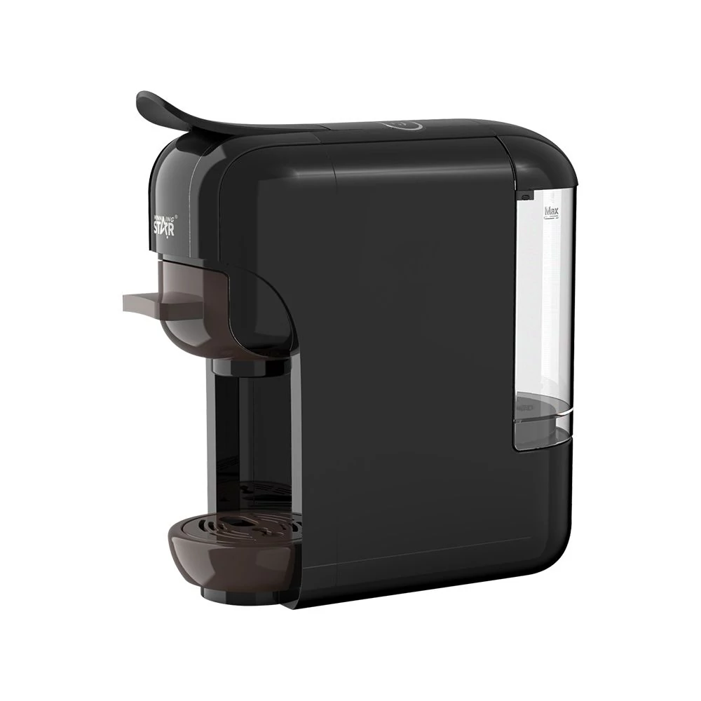 Multikapszulás kávéfőző (Dolce Gusto, Nespresso, őrölt kávé), 1450 W, 0.6 L