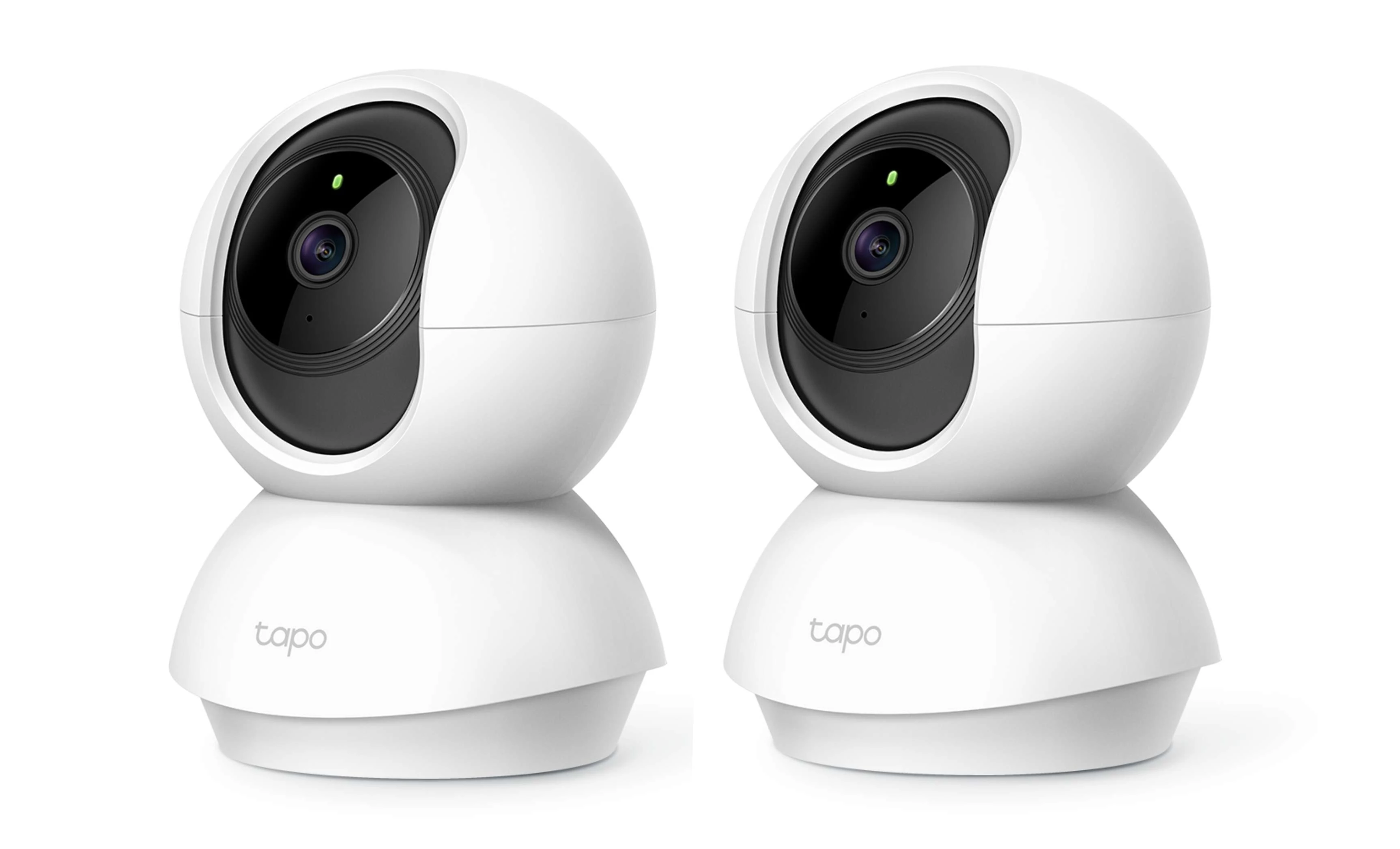 Tapo C200 otthoni biztonsági Wi-Fi kamera, 2db-os csomag, beltéri