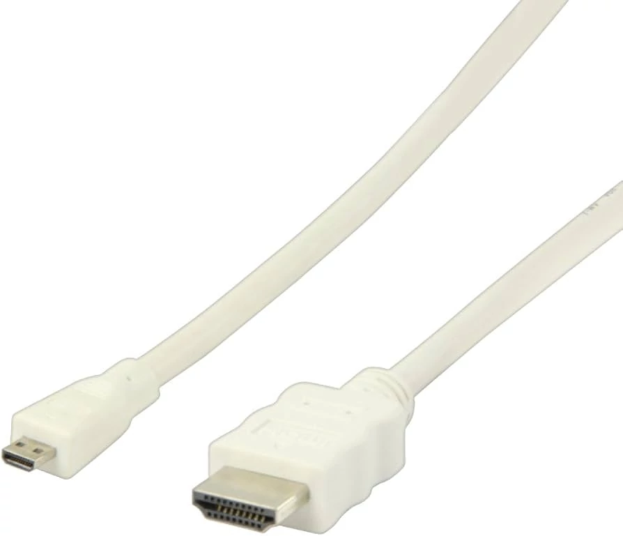 VLMB34700W10  HDMI - micro HDMI csatlakozó kábel 1,0m-es hosszban
