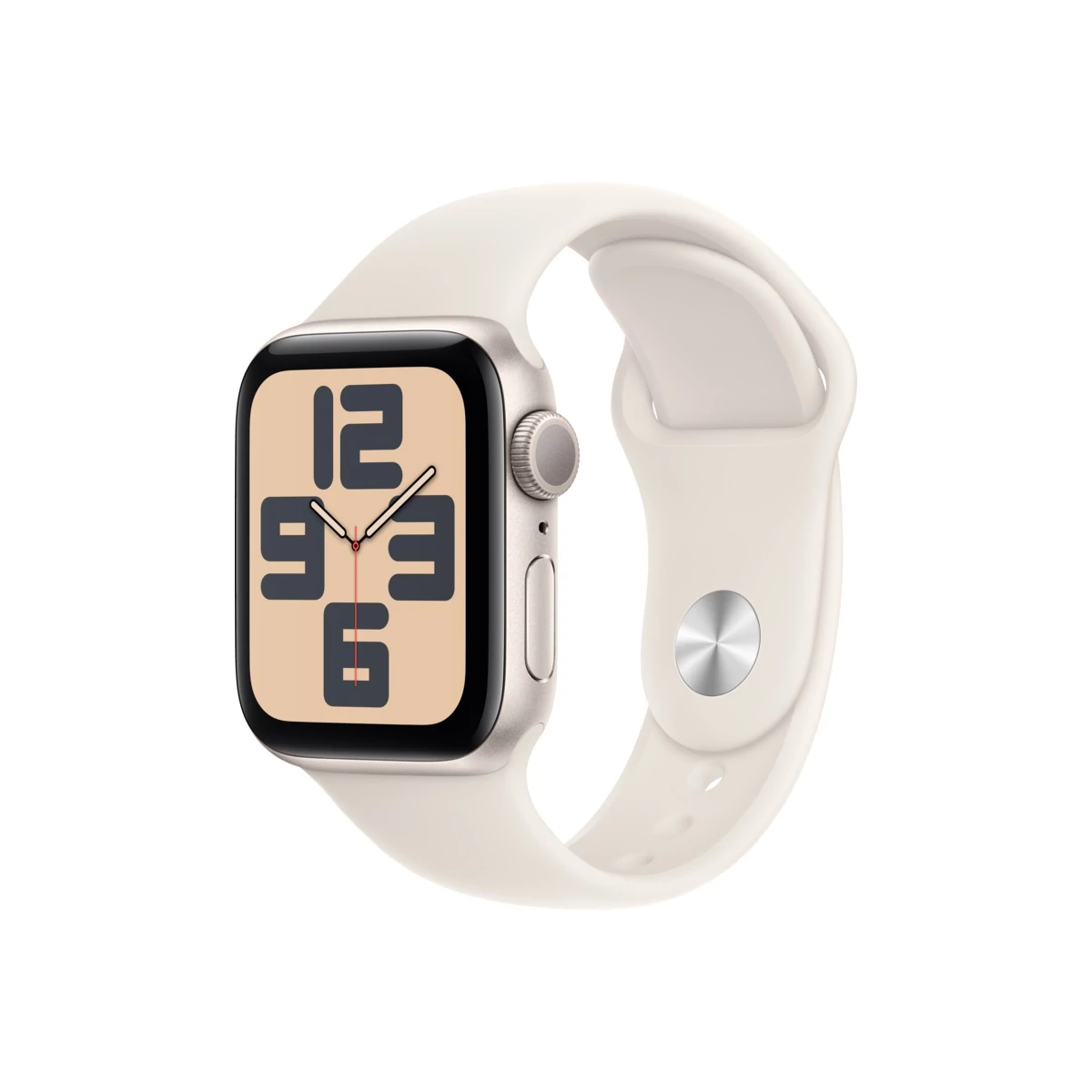 Watch SE 2024 okosóra, 40 mm, GPS, csillagfény alutok és sportszíj