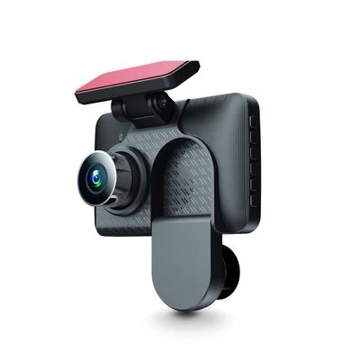 DAS15UF kétlencsés autós fedélzeti menetrögzítő kamera, 3MP Full HD