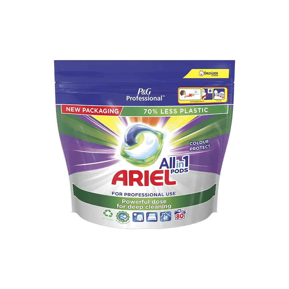 Mosókapszula 80 db/doboz Ariel Professional Color