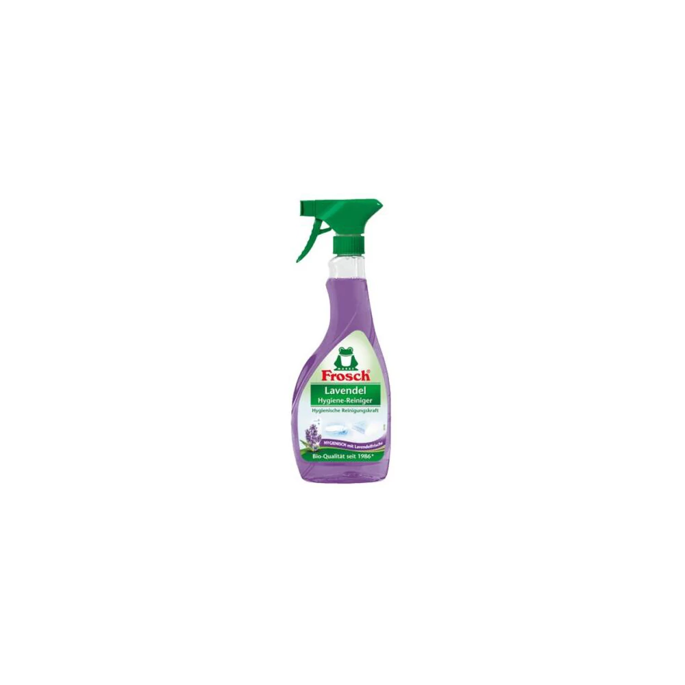 Univerzális higiéniai tisztítószer szórófejes 500 ml Frosch levendula
