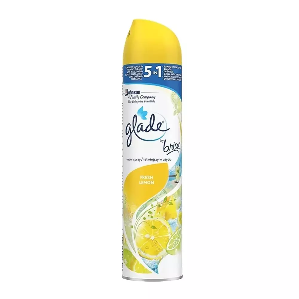 Légfrissítő aerosol 300 ml Glade® Friss citrom