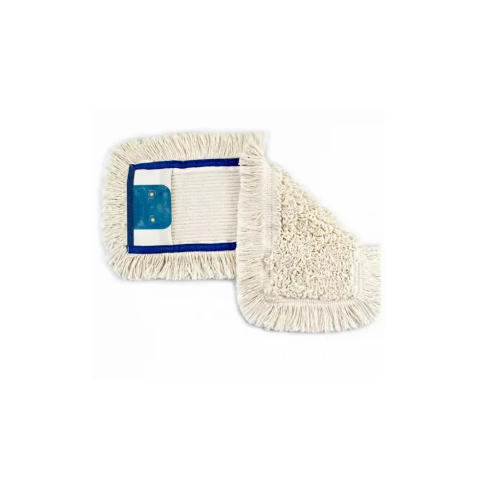 Mophuzat zsebes-füles (műanyag) 2 lyukú 40 cm pamut NZE046WP