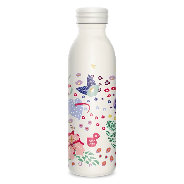 Ars Una 600 ml-es Cream Hibiscus 24 (5395) duplafalú fémkulacs