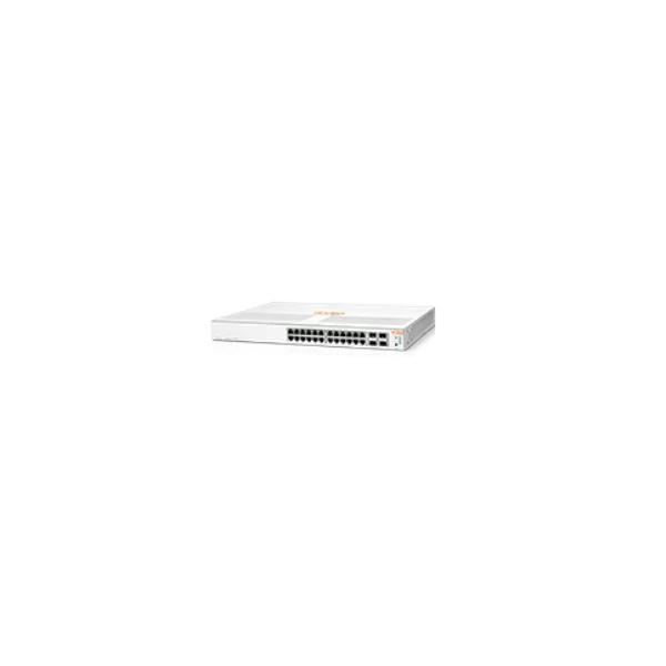 Aruba Instant On JL682A 1930 24xGbE LAN 4xSFP+ port smart menedzselhető switch