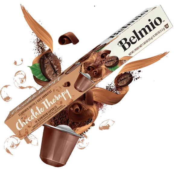 Belmio Chocolate Therapy Nespresso kompatibilis 10 db kapszula