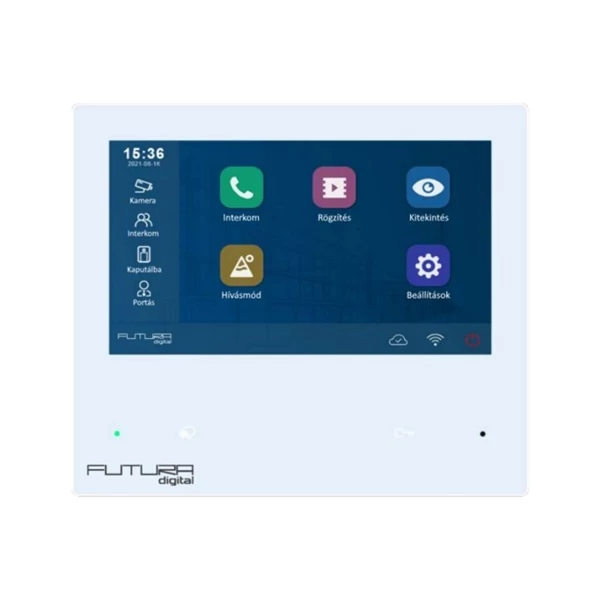 FUTURA VIX-482 érintőkijelzős/Wi-Fi modul hívástovábbítással/7