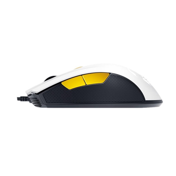 Genius Scorpion M6-600 fehér-narancs gamer egér