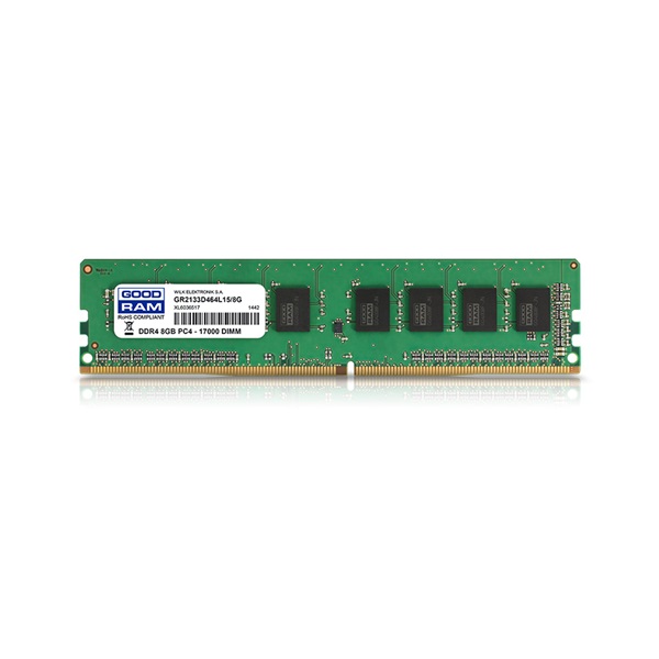GOODRAM 8GB/2133MHz DDR-4 (GR2133D464L15/8G) memória