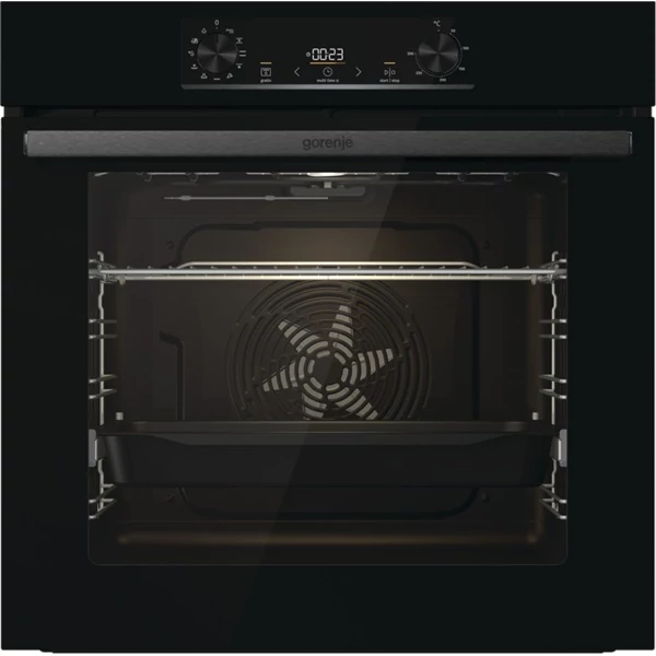 Gorenje BO6735E05B fekete beépíthető sütő