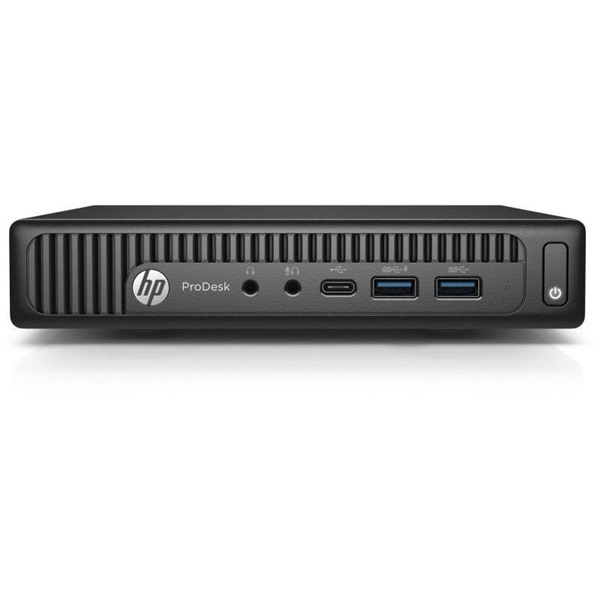 HP ProDesk 600 G2 Mini PC /i3-6100T/16GB/256GB SSD/Win10 Pro/fekete asztali számítógép