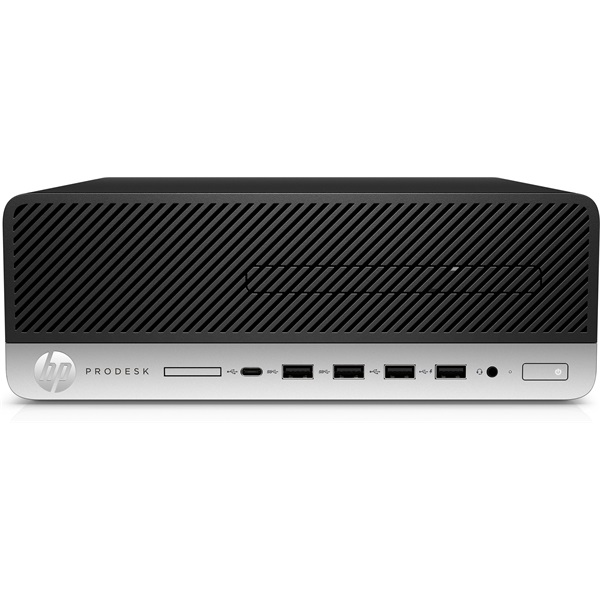 HP ProDesk 600 G5 SFF PC /i7-8700/16GB/512GB SSD/Win11 Pro/fekete asztali számítógép