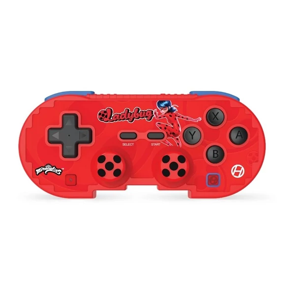Hyperkin M01328-MTLB Pixel Art Miraculous Nintendo Switch/PC/Mac/Android 