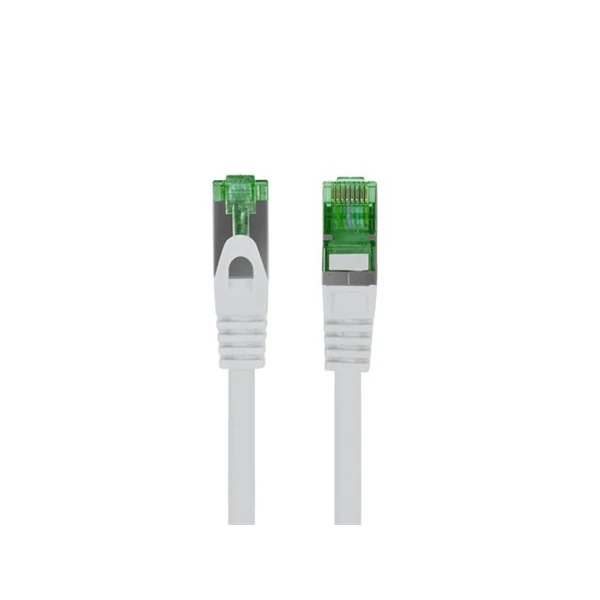 Lanberg PCF7-10CU-0100-S Cat.7 S/FTP AWG26 LSZH árnyékolt szürke patch kábel 1m