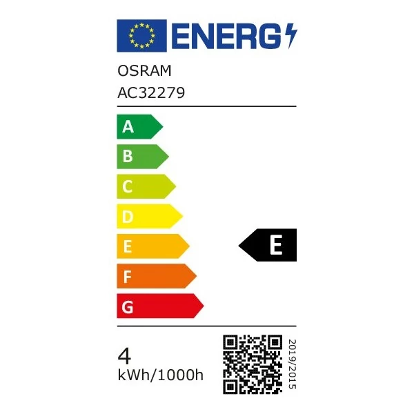 Osram Star+ GLOWdim átlátszó üveg búra/4,5W/470lm/2700K/E14 szabályozható LED kisgömb izzó