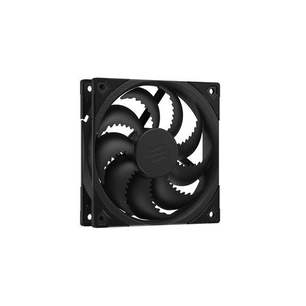 SilentiumPC 120mm Fluctus 120 PWM ház hűtőventilátor