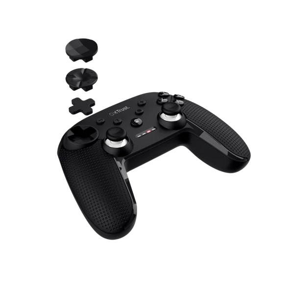 Trust GXT542 Muta PC/Nintendo Switch/Android/iOS vezeték nélküli fekete kontroller