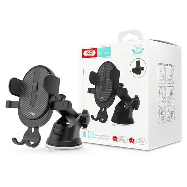 XO TF-0207 XO univerzális műszerfalra/szélvédőre helyezhető PDA/GSM 4-6